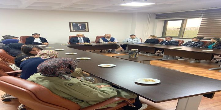 Bilişim Topluluğu Öğrencileri Başkanlığımızı Ziyaret Etti