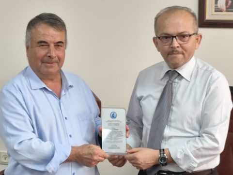 Başkanlığımızın Emektar İsimlerinden Ahmet AYKIN’a Veda ve Teşekkür Töreni